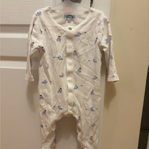 Cotton Jacadi Onesie Pyjama 6 months